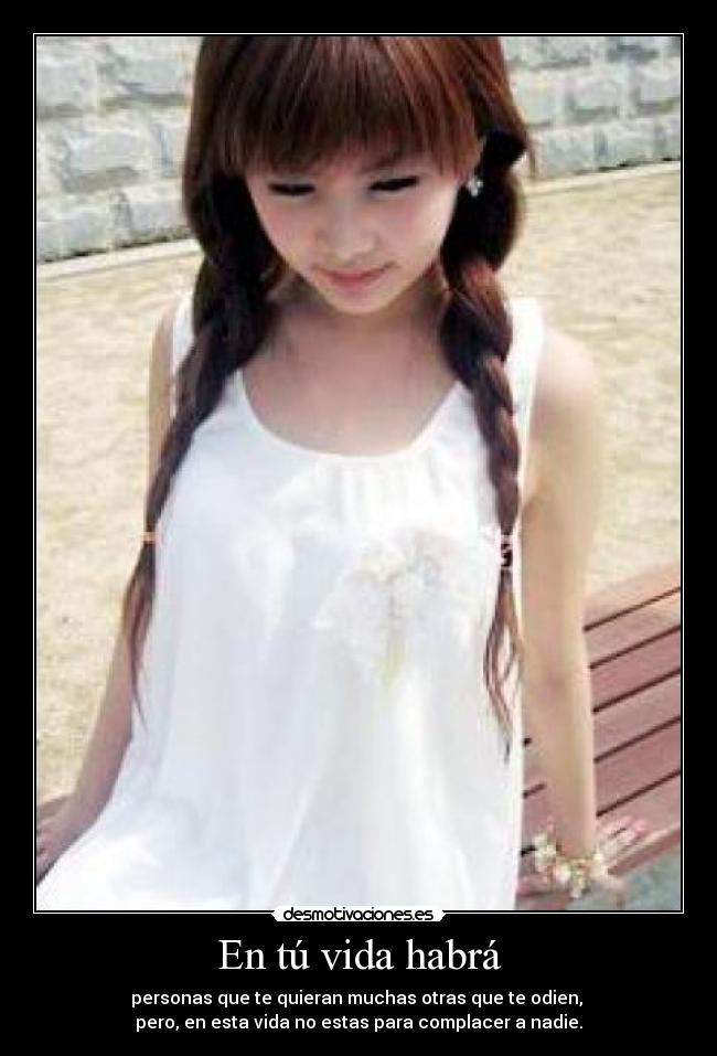 carteles vida unos admira otros envidian desmotivaciones