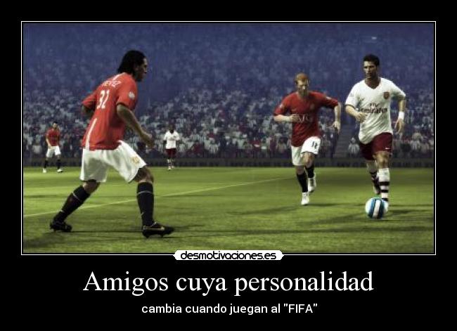 Amigos cuya personalidad -