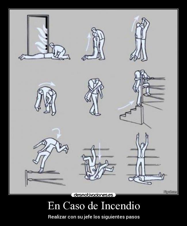En Caso de Incendio - 