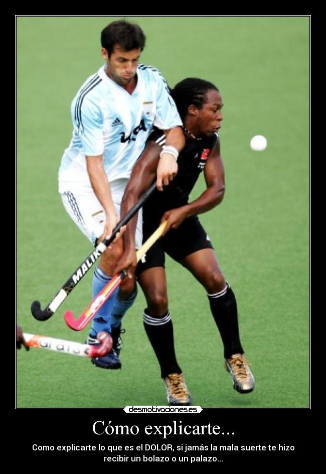 Cómo explicarte... -