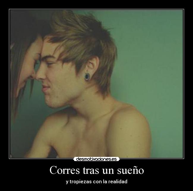 Corres tras un sueño - 