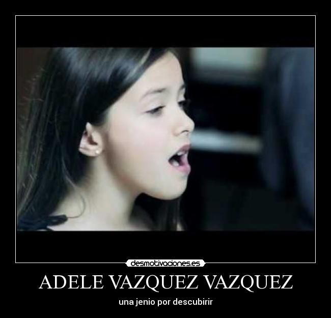 ADELE VAZQUEZ VAZQUEZ - 