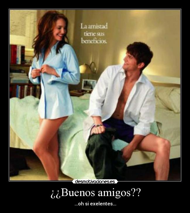 ¿¿Buenos amigos?? - 