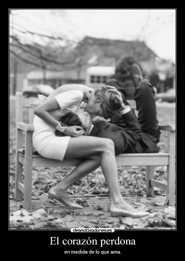 El corazón perdona -