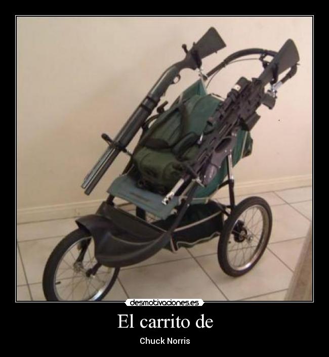 El carrito de - Chuck Norris