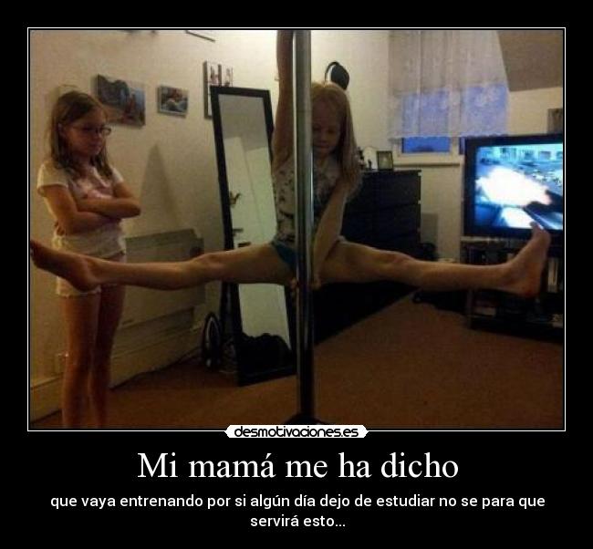 Mi mamá me ha dicho - 
