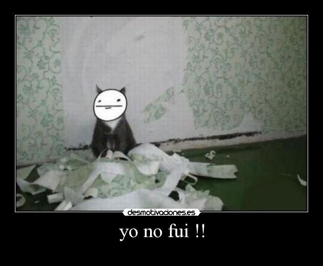 carteles gatospocker face fui desmotivaciones