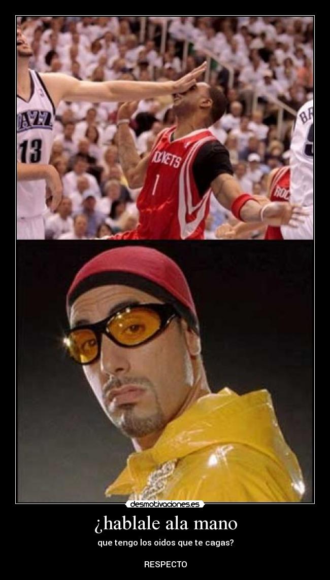 ¿hablale ala mano - 