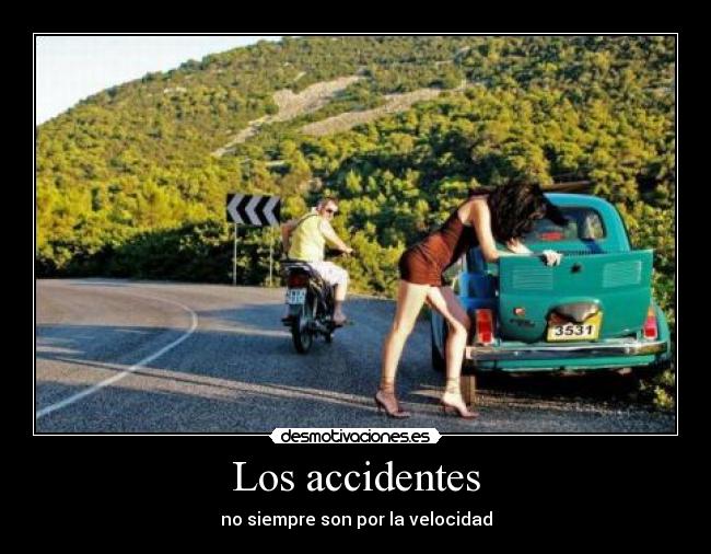 Los accidentes - 