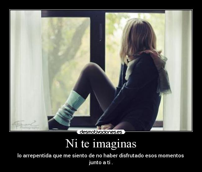 Ni te imaginas -