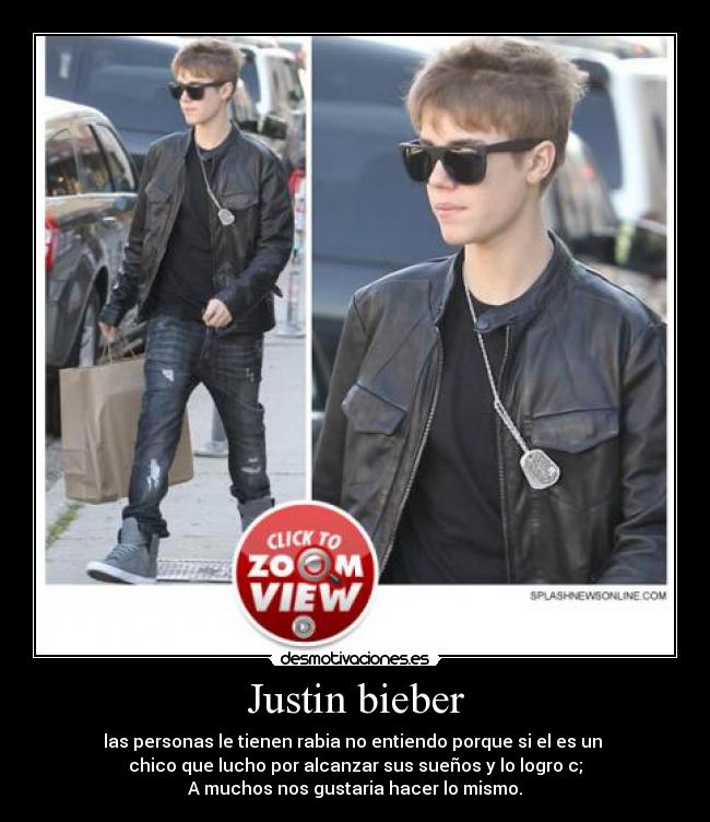 Justin bieber -