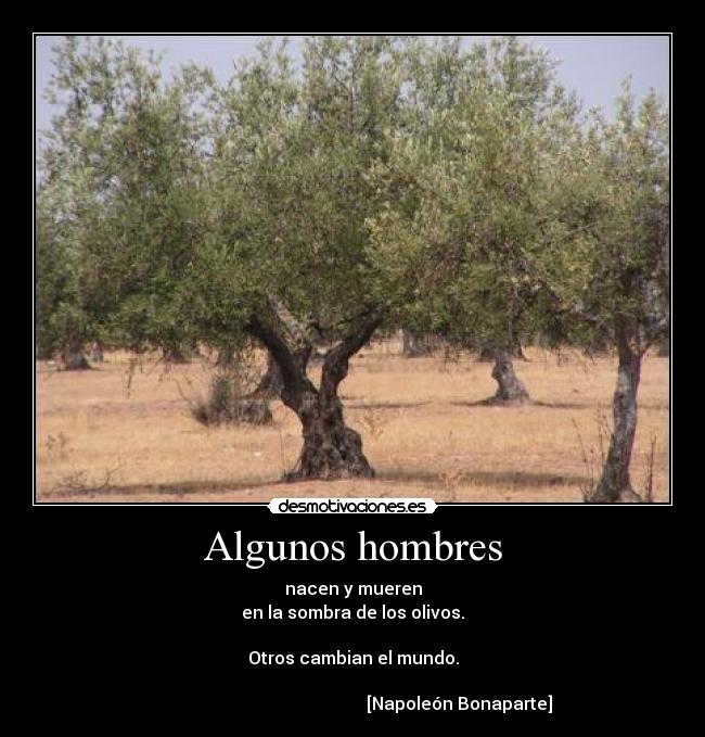 Algunos hombres -