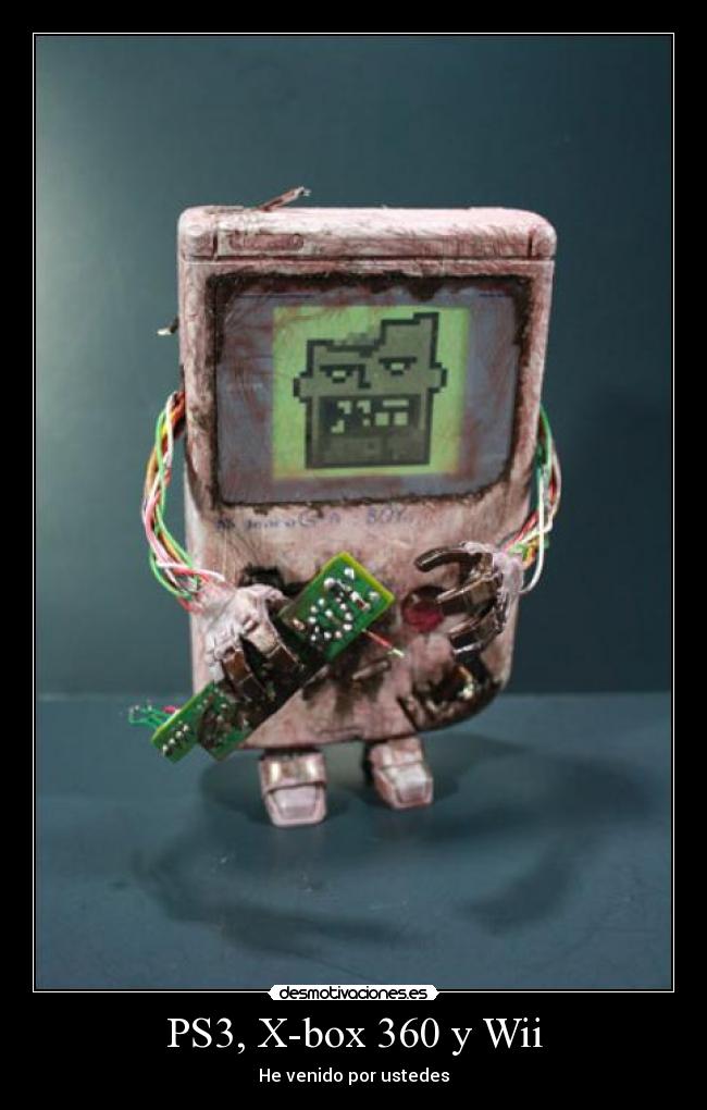 PS3, X-box 360 y Wii - He venido por ustedes