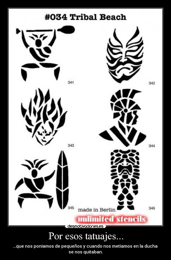 carteles tatuajes elrojo desmotivaciones