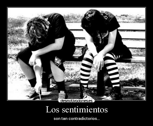 Los sentimientos -