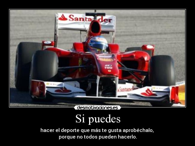 Si puedes -