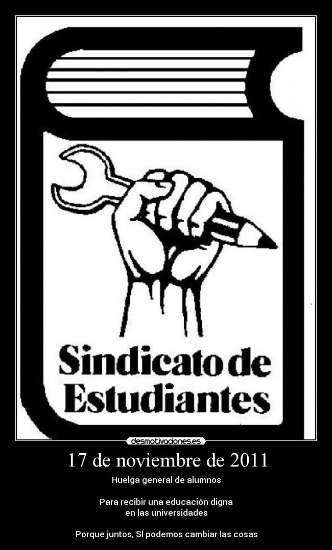 carteles universidad desmotivaciones