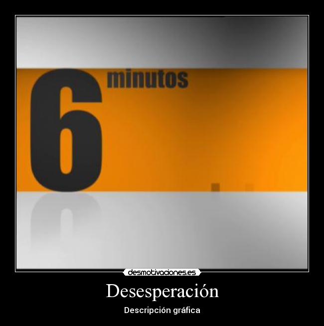 Desesperación -