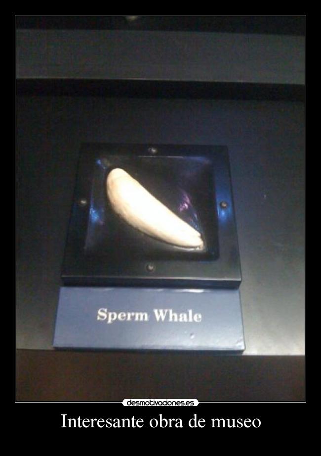 Interesante obra de museo -