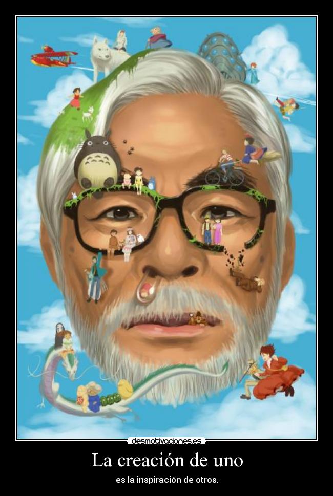 La creación de uno -