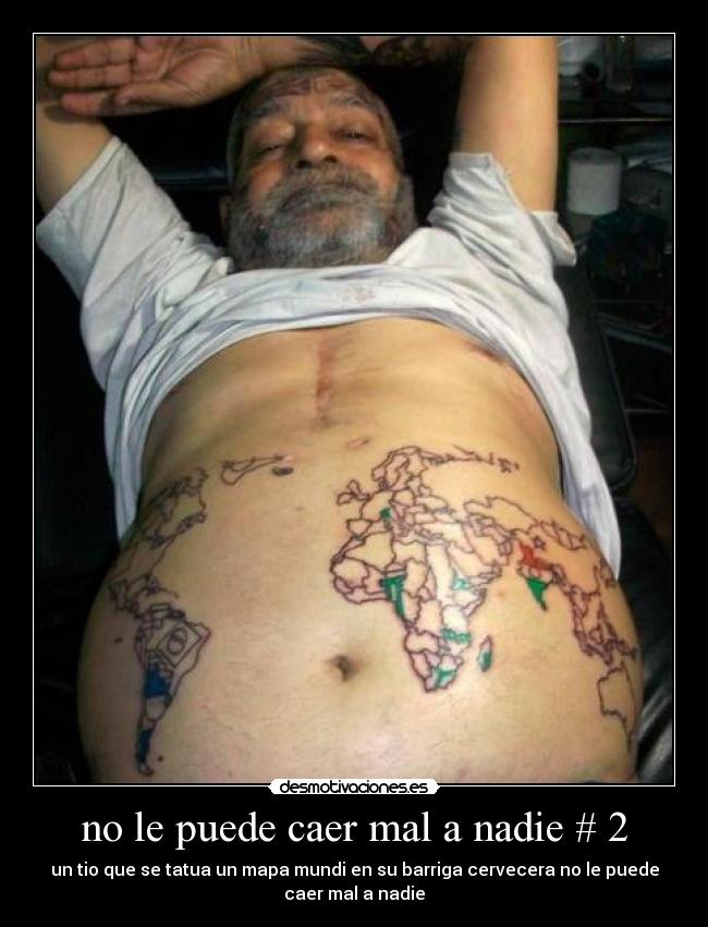 no le puede caer mal a nadie # 2 -