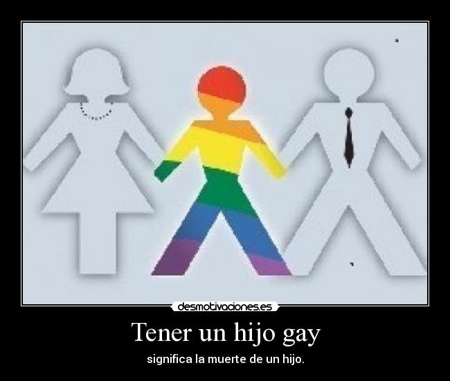 Tener un hijo gay - 