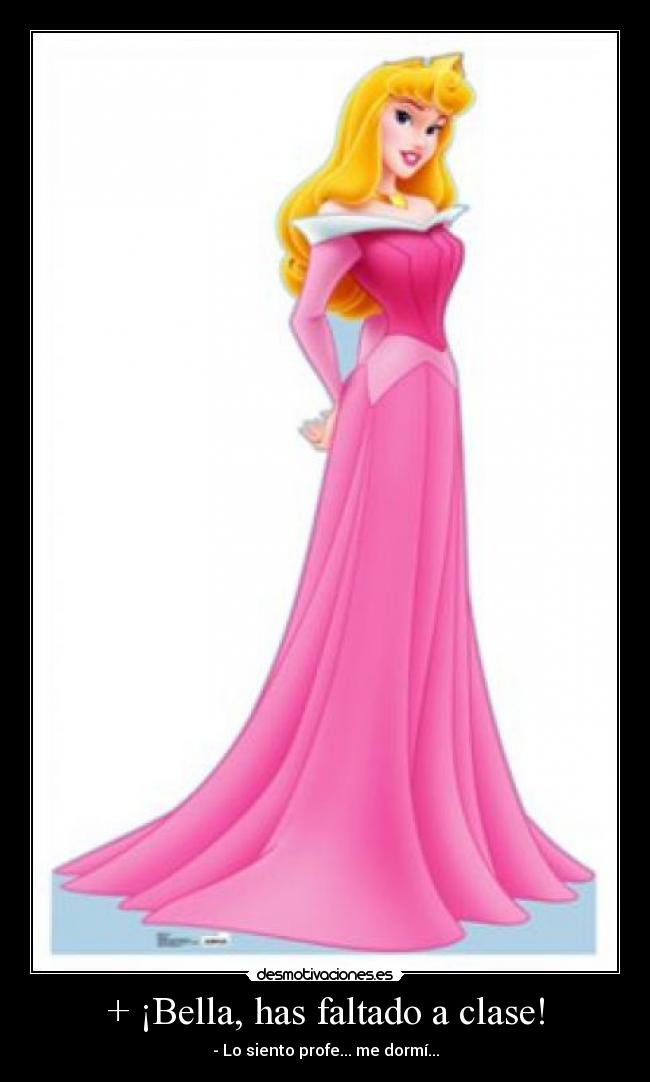 + ¡Bella, has faltado a clase! - 