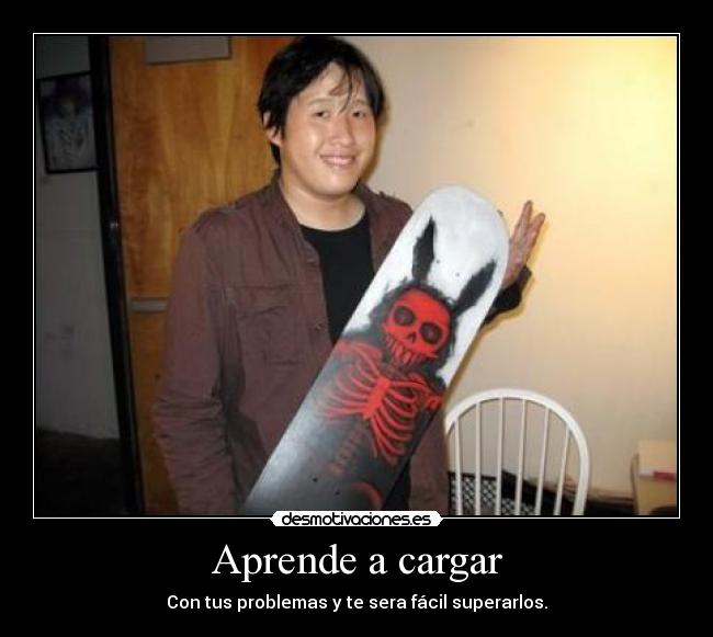 Aprende a cargar - 