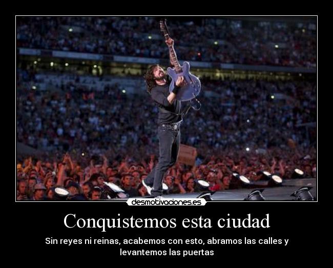 Conquistemos esta ciudad -