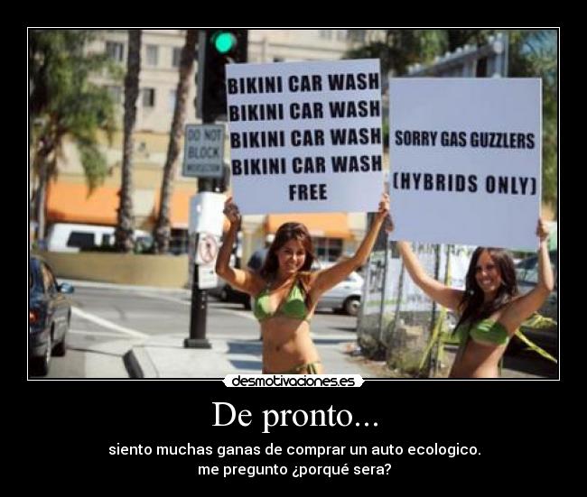 carteles autos hibridos rules esgoma desmotivaciones