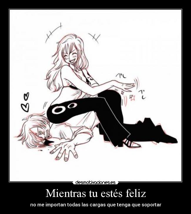 carteles erase una vez salami busca sanji nami one piece desmotivaciones