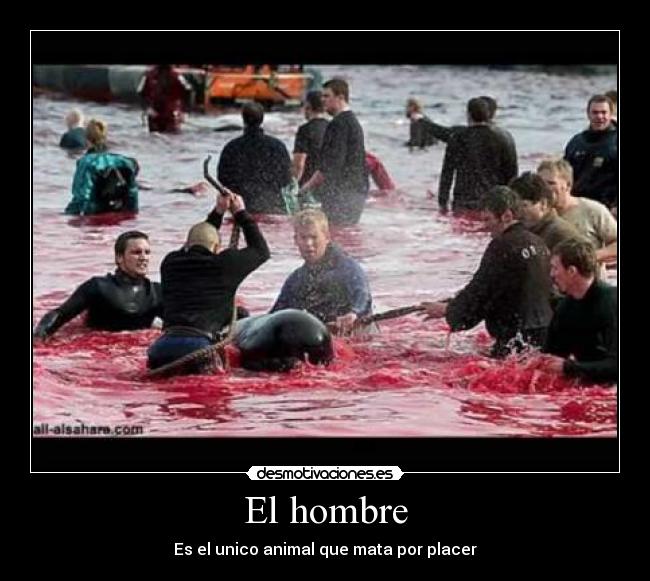 El hombre -