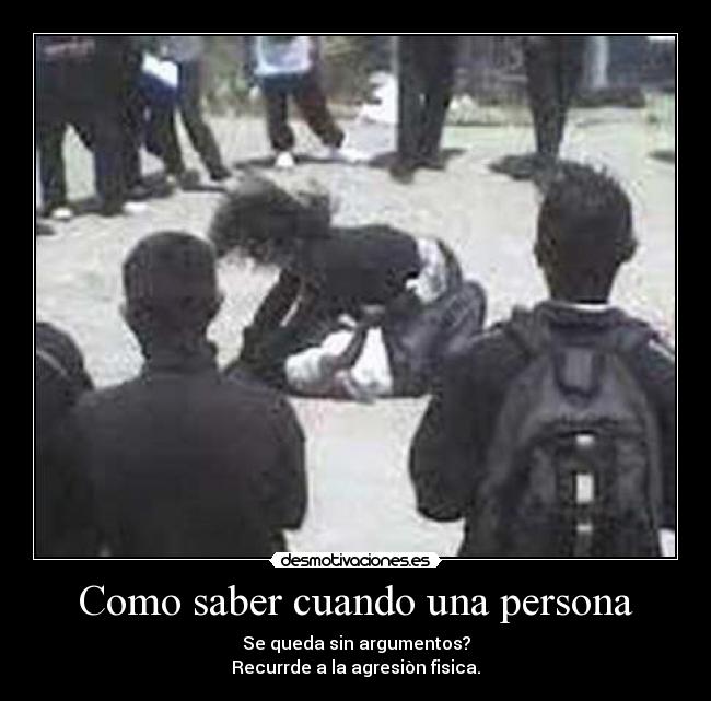 Como saber cuando una persona - 