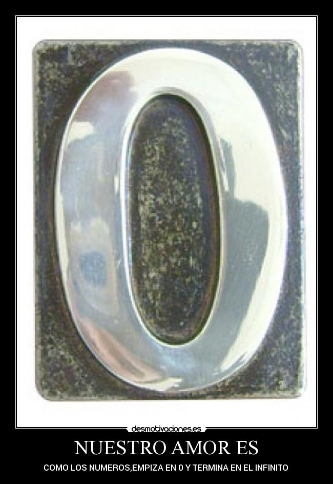NUESTRO AMOR ES -