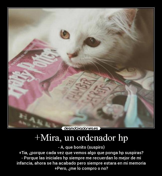 +Mira, un ordenador hp -