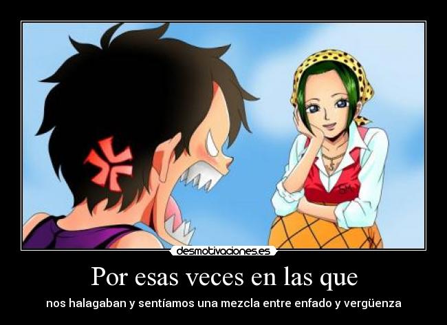 carteles makino ace vergueza enfado one piece desmotivaciones