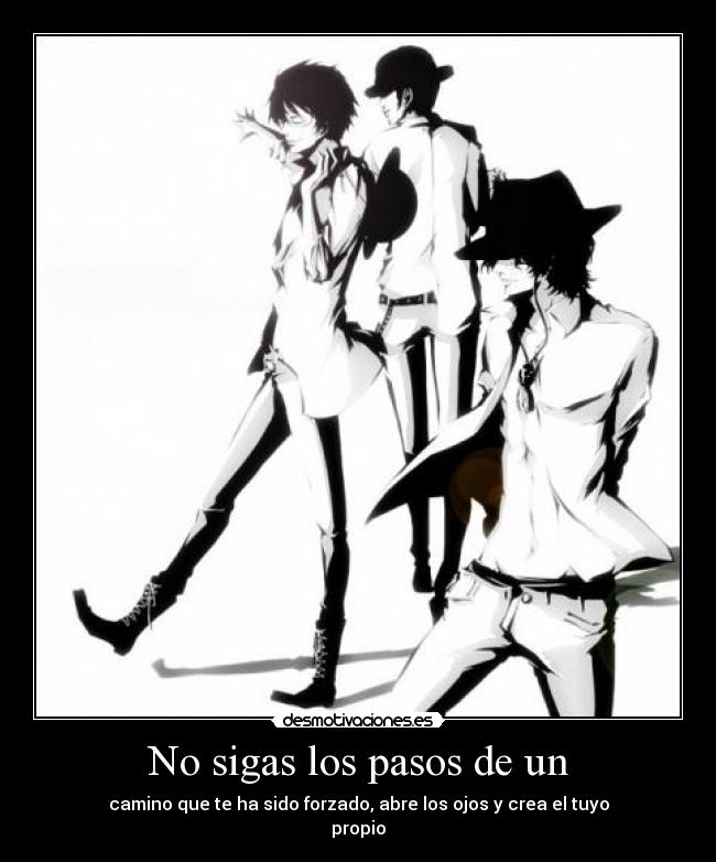 carteles abre tuyo propio ace luffy creo que law one piece desmotivaciones