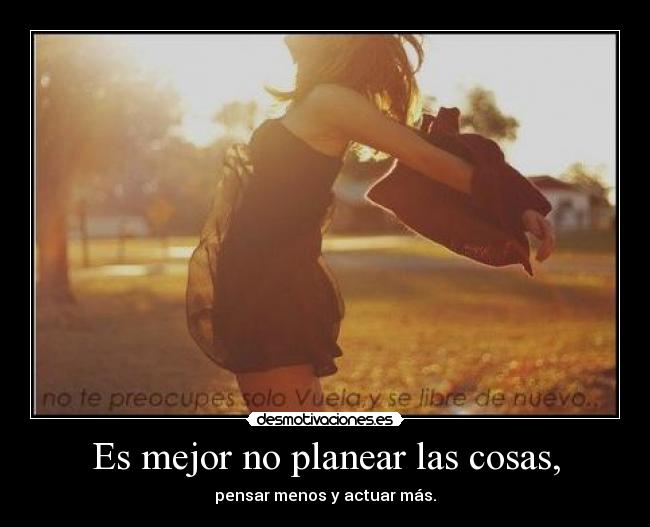 carteles actuar desmotivaciones