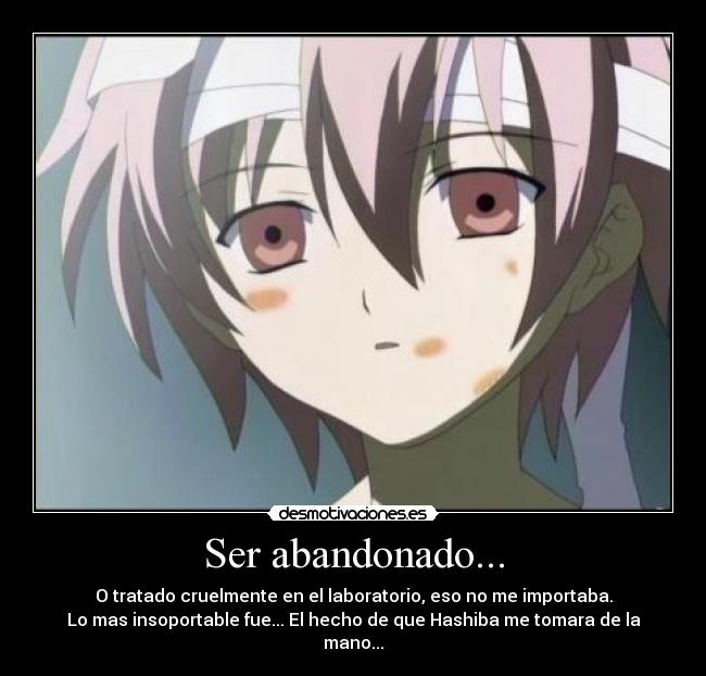 Ser abandonado... - 