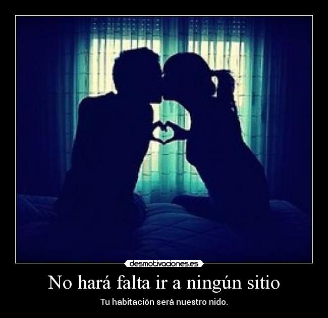 No hará falta ir a ningún sitio - 