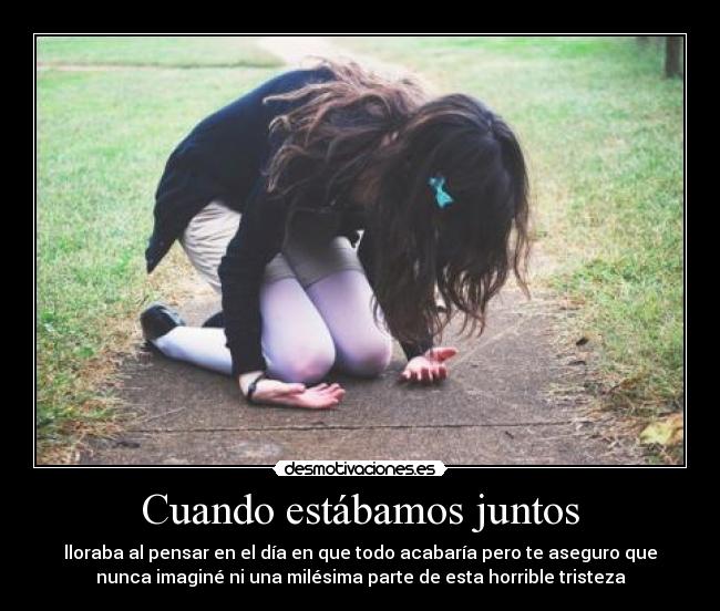 Cuando estábamos juntos - 