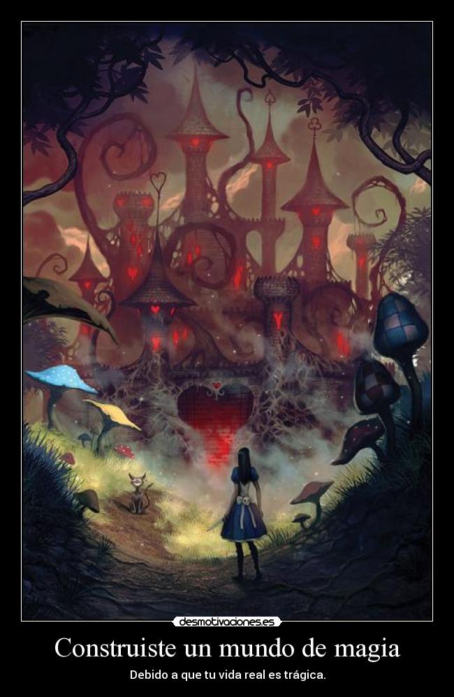 carteles mundo alice madness returns brick boring brick paramore desmotivaciones