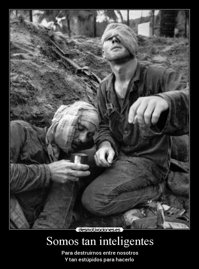 carteles destruir guerras samvlz clic tag samvlz desmotivaciones