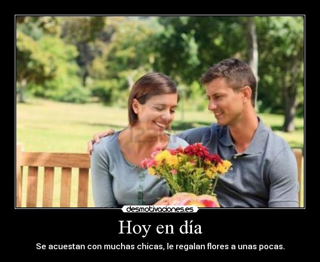 carteles flores chicas acostarse amor desmotivaciones