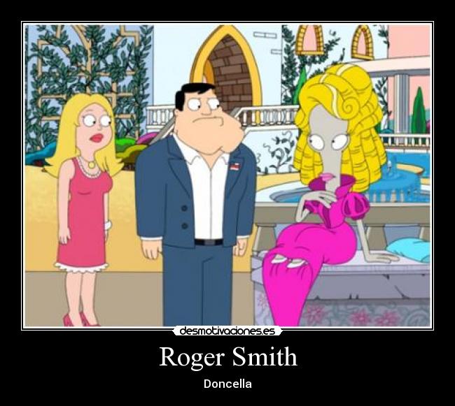 carteles roger smith doncella desmotivaciones