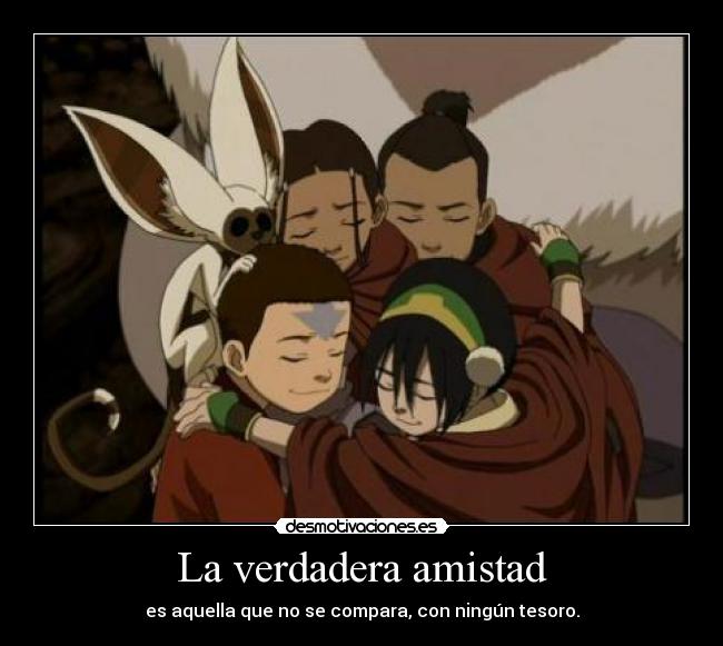 La verdadera amistad - 