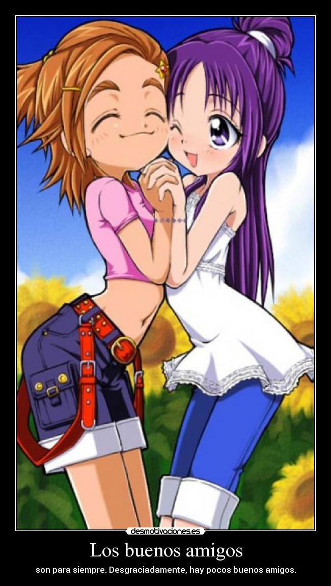 Los buenos amigos -