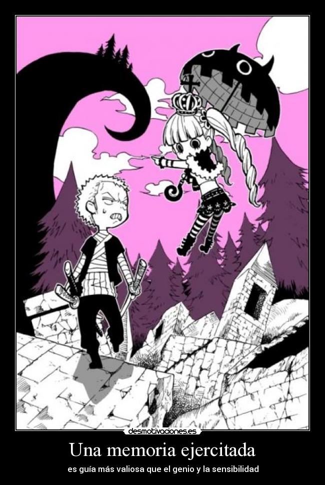 Una memoria ejercitada -