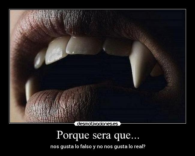 Porque sera que... - 