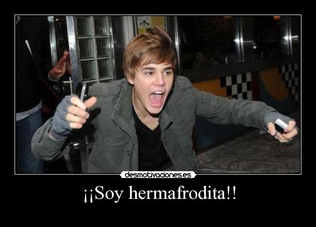 ¡¡Soy hermafrodita!! -